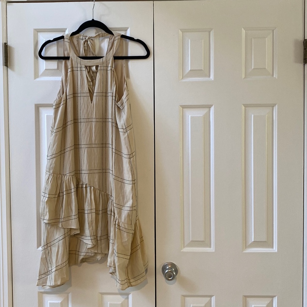 Parker sienna dress in ivory